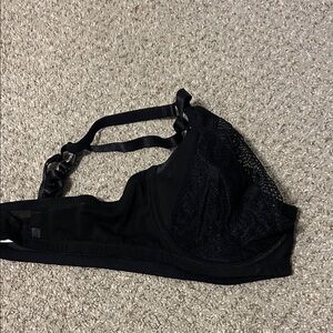 Black Lace Bra - Women Intimates